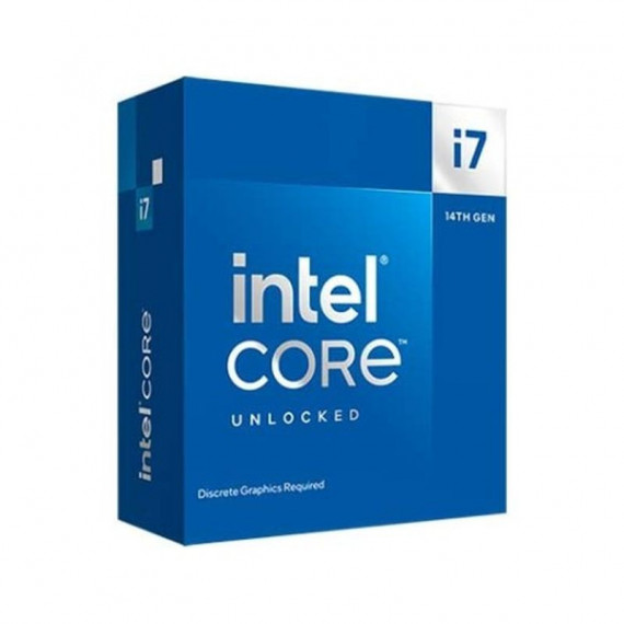 INTEL Procesador Core I7-14700KF 20X3.2GHZ LGA1700 (sin Igpu)