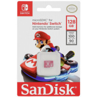 Micro Sd Sandisk For NINTENDO Switch 128GB 100MBS