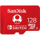 Micro Sd Sandisk For NINTENDO Switch 128GB 100MBS