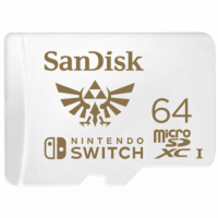 Micro Sd Sandisk For NINTENDO Switch 64GB 100MBS