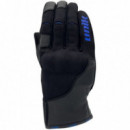 GUANTES UNIK C-96 CON PROTECCION NEGRO/AZUL