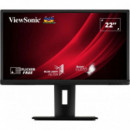 Monitor VIEWSONIC 22" Multimedia Ergonomico HDMI VGA Dp USB 5YR Gar