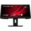 Monitor VIEWSONIC 22" Multimedia Ergonomico HDMI VGA Dp USB 5YR Gar