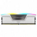 Memoria Ram 32GB (2X16GB) CORSAIR DDR5 6000MHZ Vengeance Rgb White