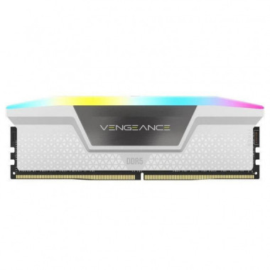 Memoria Ram 32GB (2X16GB) CORSAIR DDR5 6000MHZ Vengeance Rgb White