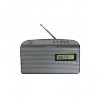 GRUNDIG Radio Digital con Altavoz Fm con Alarma/ Bateria y Pilas Music 61
