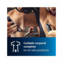 PHILIPS Afeitadora Corporal BG3017 Recargable