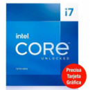 INTEL Procesador Core I7-13700KF 3.4GHZ LGA1700 (sin Igpu)