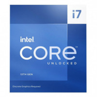 INTEL Procesador Core I7-13700KF 3.4GHZ LGA1700 (sin Igpu)