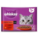 Whiskas Pack Seleccion de Carnes 4*85 Gr  MARS