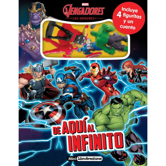 los Vengadores. Mini-libroaventuras