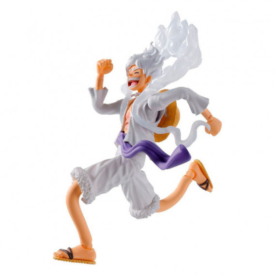 Figura Monkey D. Luffy Gear 5 One Piece  TAMASHII NATIONS