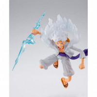 Figura Monkey D. Luffy Gear 5 One Piece  TAMASHII NATIONS