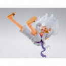 Figura Monkey D. Luffy Gear 5 One Piece  TAMASHII NATIONS