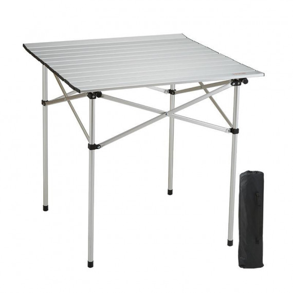 Mesa de Camping Plegable Aluminio DONNA GARDEN 70X70CM