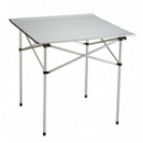 Mesa de Camping Plegable Aluminio DONNA GARDEN 70X70CM