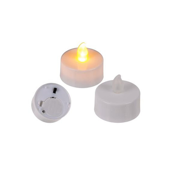 OUT OF THE BLUE Pack 2 Velas Led Blanca 100815