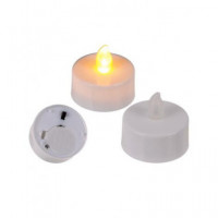 OUT OF THE BLUE Pack 2 Velas Led Blanca 100815