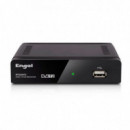 ENGEL Receptor Digital Terrestre RT5130T2 Dvb T2- HD - Pvr