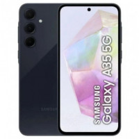 SAMSUNG Smartphone Galaxy A35 8GB 256GB 5G Negro Eclipse OC/8GB/256GB/6,6/ANDROID/5G
