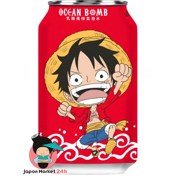 Refresco Luffy One Piece Sabor Yogur