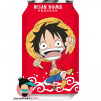 Refresco Luffy One Piece Sabor Yogur