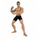 Figura  Jean Claude Van Damme  DIAMOND SELECT TOYS