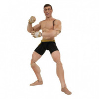 Figura  Jean Claude Van Damme  DIAMOND SELECT TOYS