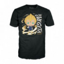 Set FUNKO Pop y Camiseta Majin Vegeta Edición Especial