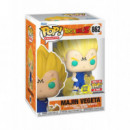 Set FUNKO Pop y Camiseta Majin Vegeta Edición Especial