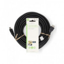 NEDIS Cable HDMI M/m 15MTRS 4K Negro