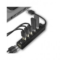 EWENT Hub 7 Puertos USB 2.0 EW1130