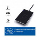 EWENT Lector Tarjeta Inteligente con Nfc para Dni Electronicos EW1053