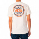 Camiseta Hawl Pass  VANS