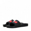 Chanclas con Logo en Relieve  TOMMY HILFIGER