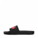 Chanclas con Logo en Relieve  TOMMY HILFIGER