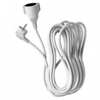 Alargador de Cable Blanco 5 Mts VOLTEN