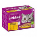 Whiskas Multipack Aves 12*85 Gr  MARS