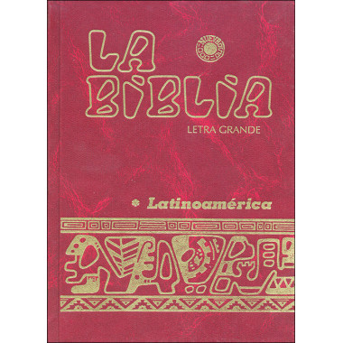 la Biblia Latinoamãƒâ©rica - Letra Normal (cartonãƒâ©)