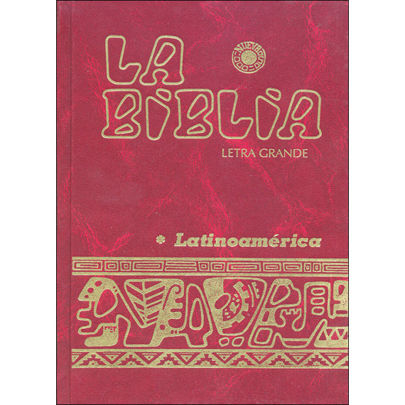 la Biblia Latinoamãâ©rica - Letra Normal (cartonãâ©)