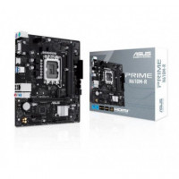 ASUS Placa Base Prime H610M-R-SI 1700/DDR4/PCIE4.0/DVI/6XSATA
