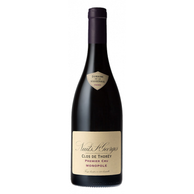 DOMAINE DE LA VOUGERAIE Nuits-saint-georges Clos de Thorey Premier Cru Monopole 2020 - 75CL