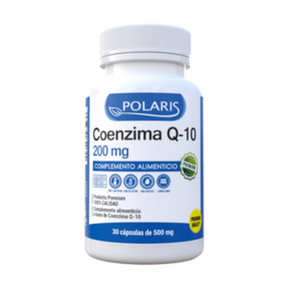 POLARIS COENZIMA Q10 30MG 30 CAP