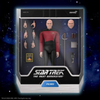 Figura Capitán Picard Star Trek The Next Generation  SUPER 7