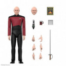 Figura Capitán Picard Star Trek The Next Generation  SUPER 7