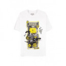 Camiseta Pac Man Arcade Classic  DIFUZED