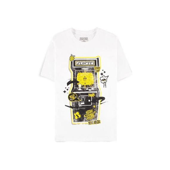 Camiseta Pac Man Arcade Classic  DIFUZED