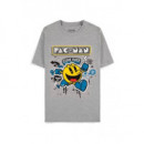 Camiseta Pac Man Stencil Art  DIFUZED