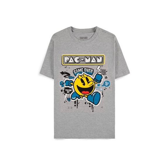 Camiseta Pac Man Stencil Art  DIFUZED