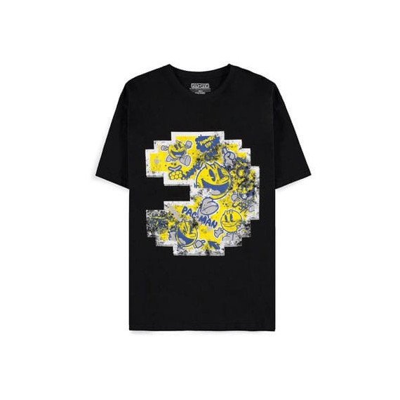 Camiseta Pac Man Pixel  DIFUZED